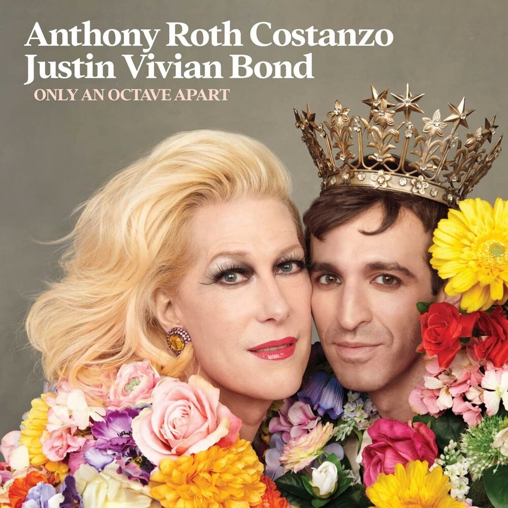 

Диск CD Only An Octave Apart - Anthony Roth Costanzo, Justin Vivian Bond