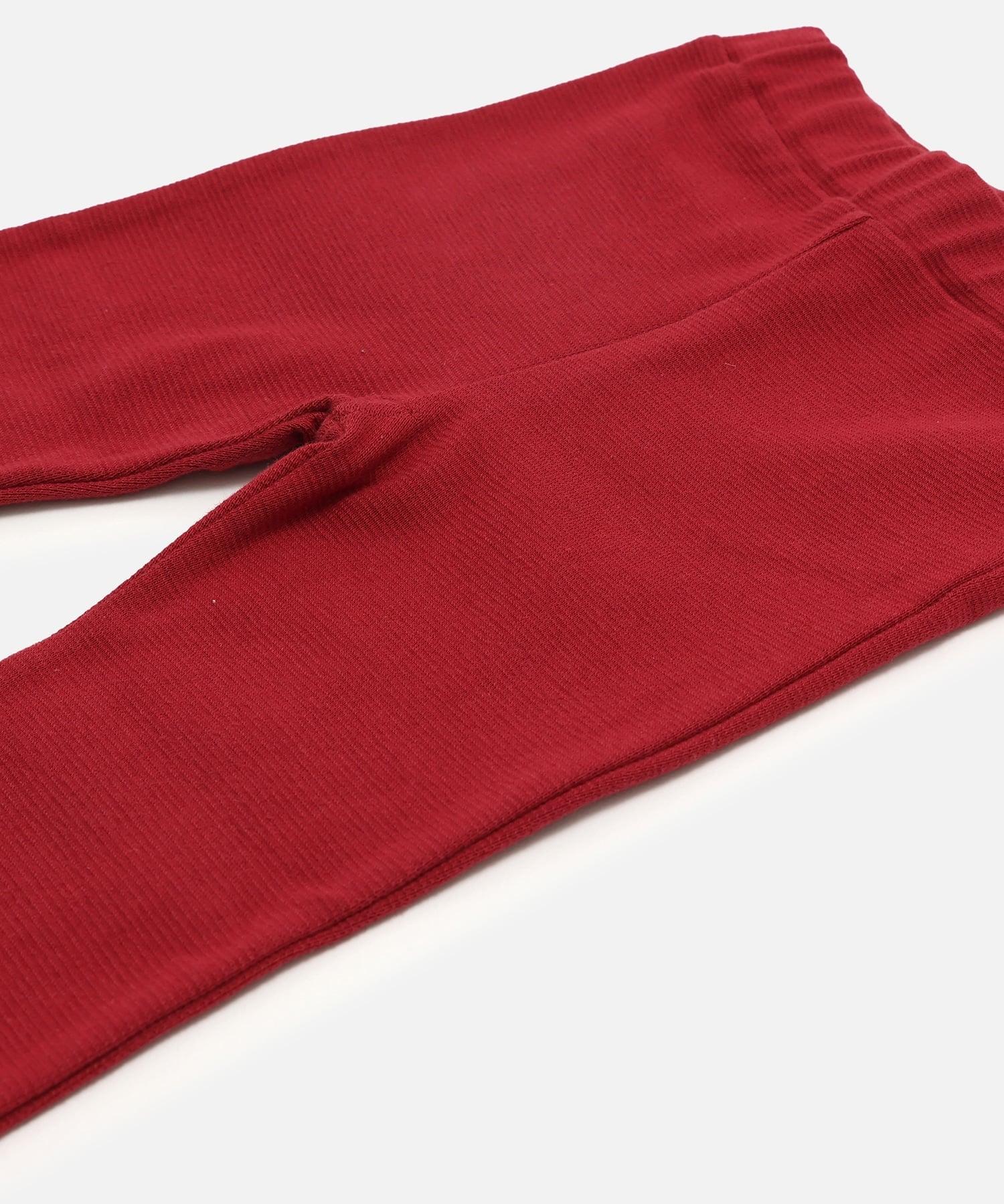 Расклешенные брюки из гиперэластичной ткани Chil2, Wine Red — фото 4