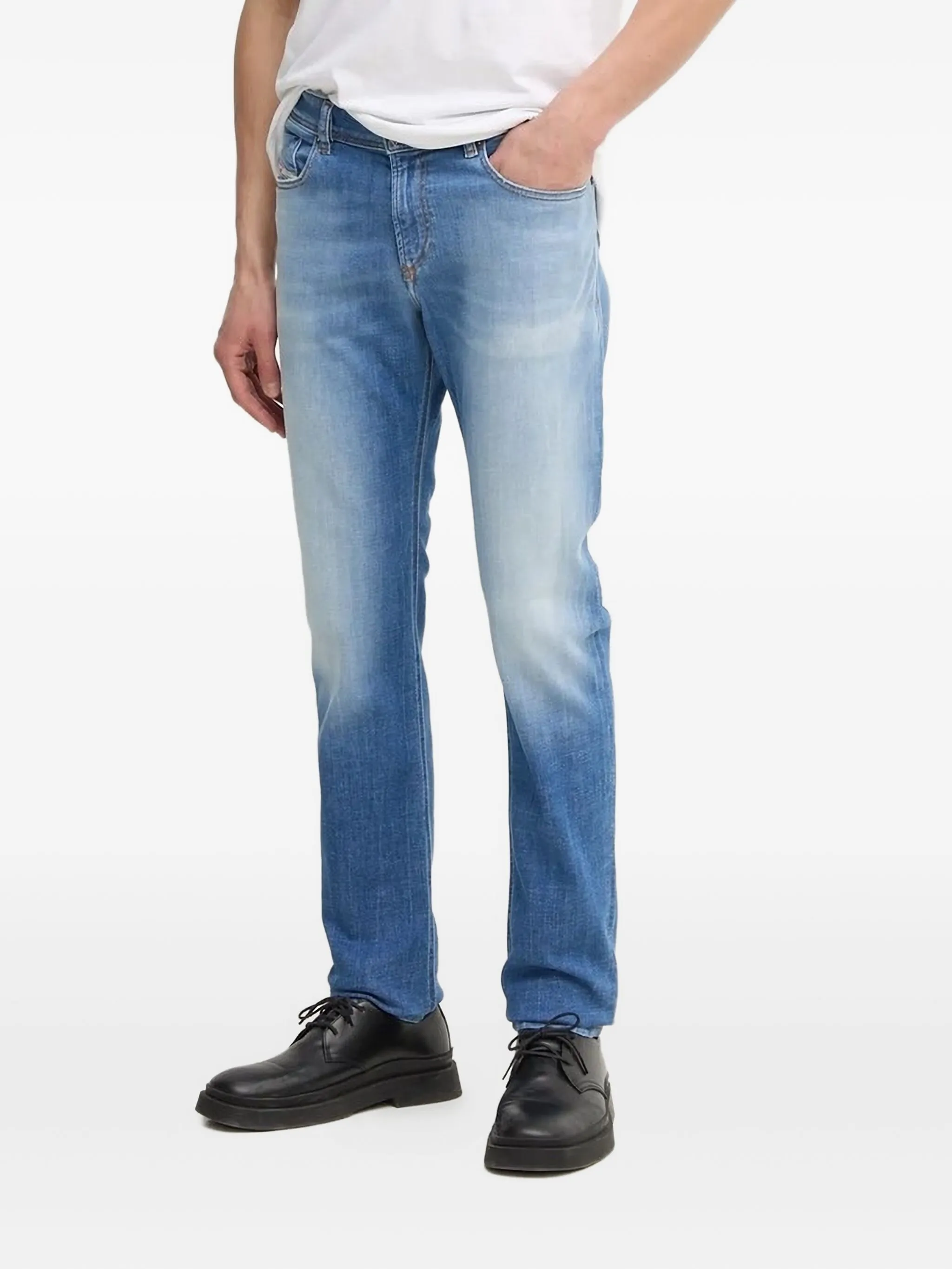 

Джинсы с логотипом Diesel, синий