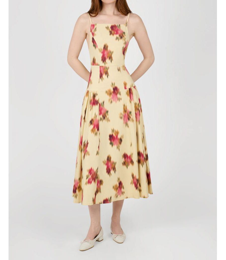 

Женское миди-платье с расклешенной юбкой WeWoreWhat, No Color