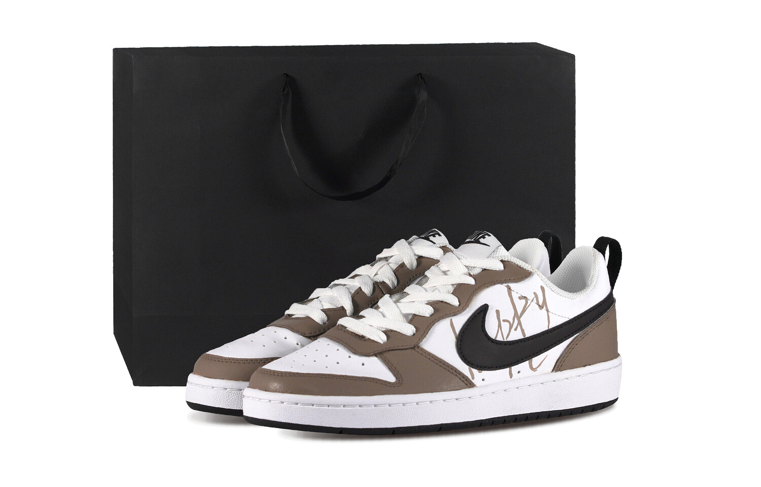 

Женские кроссовки для скейтбординга Nike Court Borough, Linen