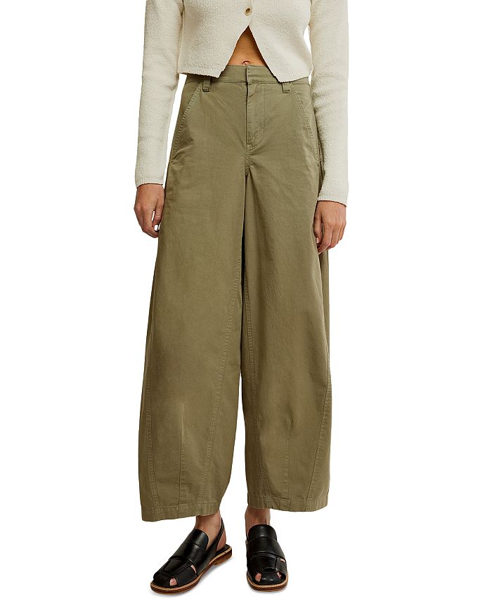 

Брюки-чиносы Rylee Free People, зеленый