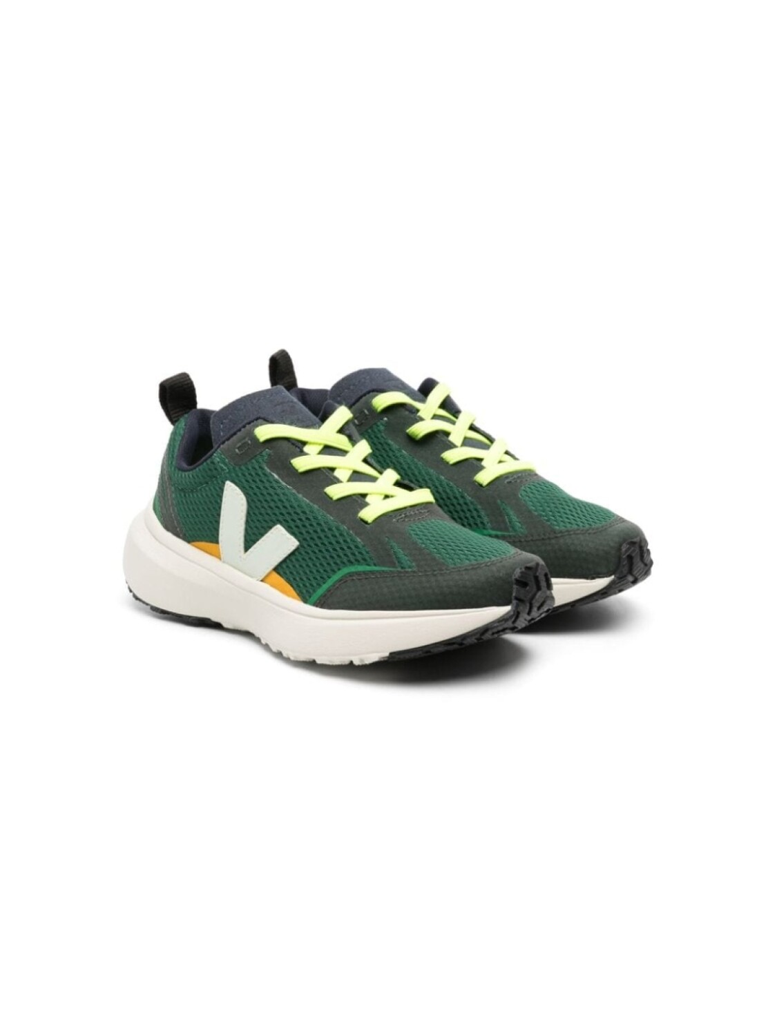 

VEJA Kids кроссовки Canary Alveomesh, зеленый