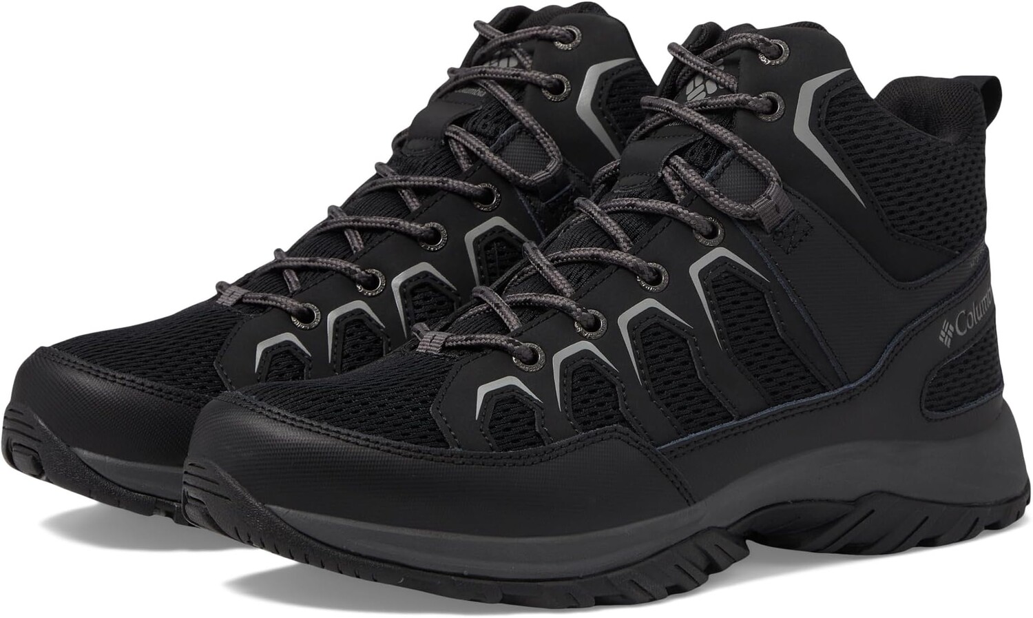 

Ботинки Columbia Granite Trail Mid Waterproof, цвет Black/Ti Grey Steel