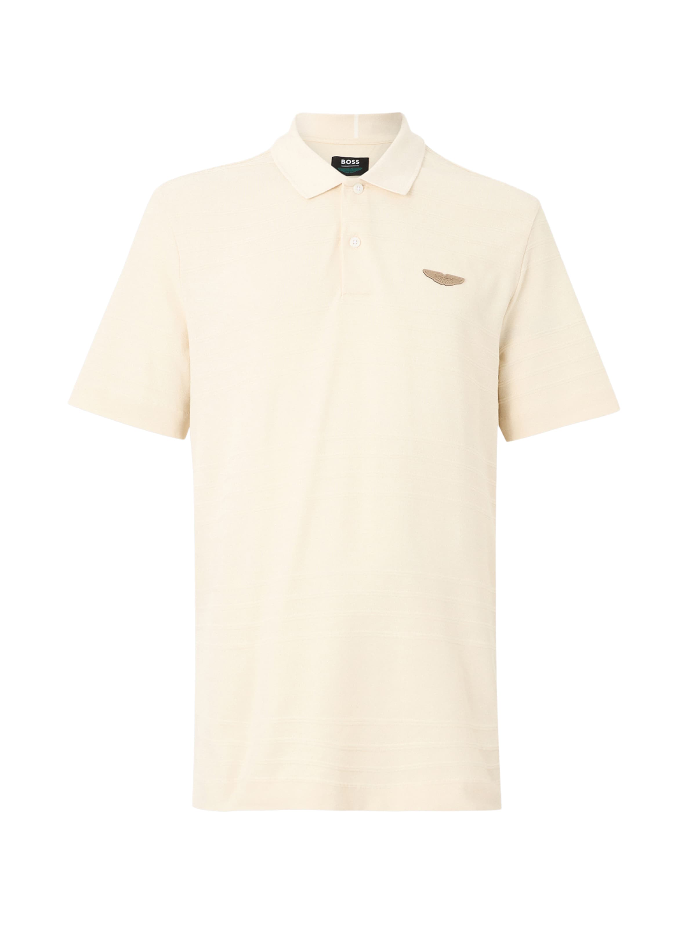 BOSS Футболка 'C-Parris 242' в цвете Off White
