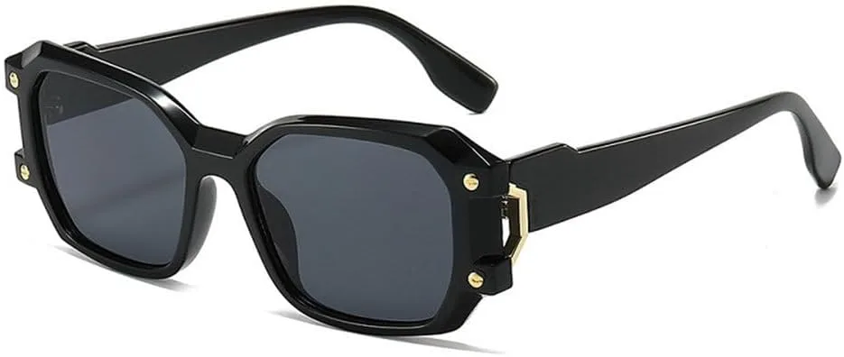 

Модные солнцезащитные очки для женщин и мужчин, с градиентными линзами, в роскошной оправе, трендовые, универсальные, с защитой от УФ-излучения UV400 TYUVIVO, C1