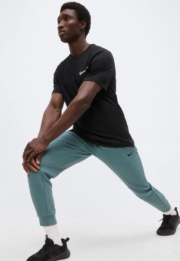 Спортивные штаны flex для бега Nike Performance, Mineral Slate/Black — фото 4
