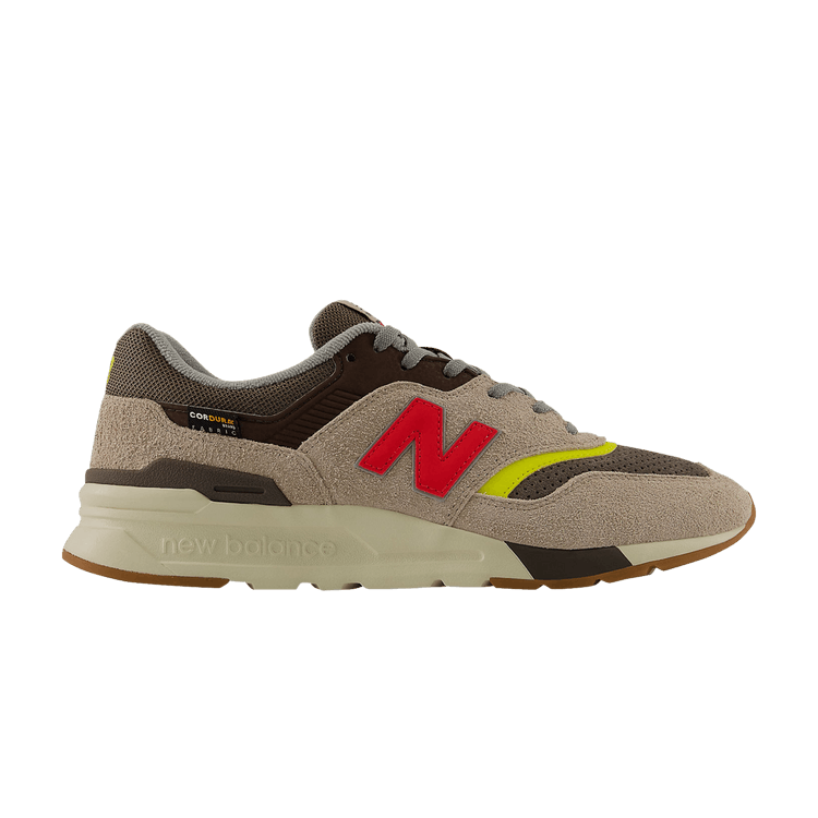 

Кроссовки J.Crew x 997H 'Beige', кремовый
