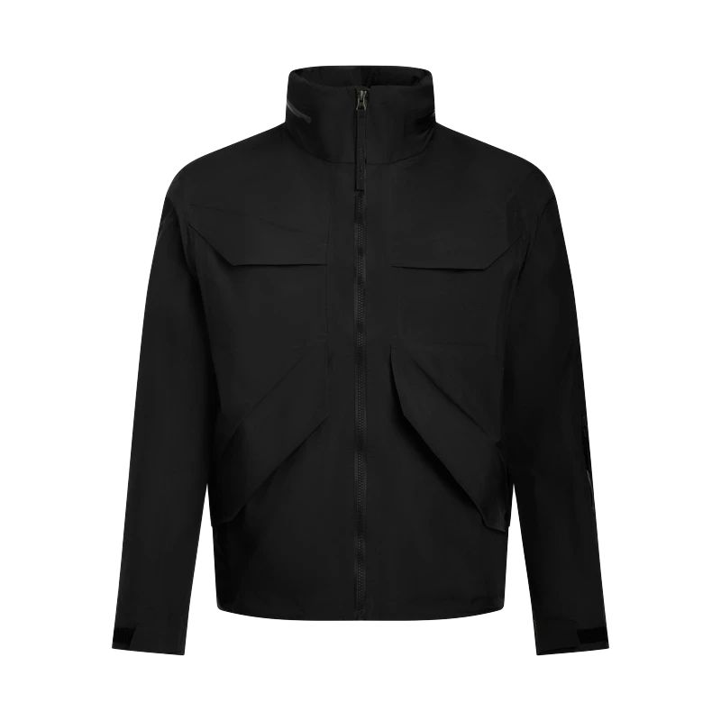 

Under Armour Ветровка мужская водонепроницаемая и ветрозащитная черная, Black 001