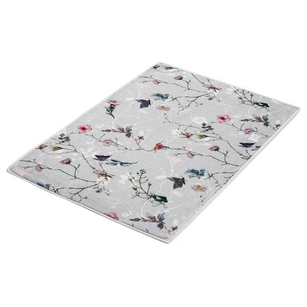 

Коврик для ванной Kleine Wolke Flores, 50 см, разноцветный