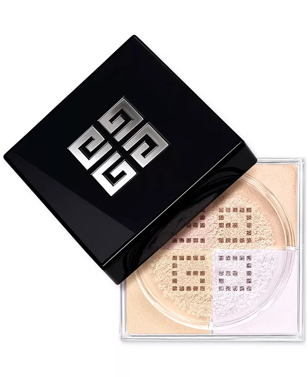 Prisme libre рассыпчатая пудра для подсветки и коррекции цвета Givenchy, 02- satin blanc (for light complexions)