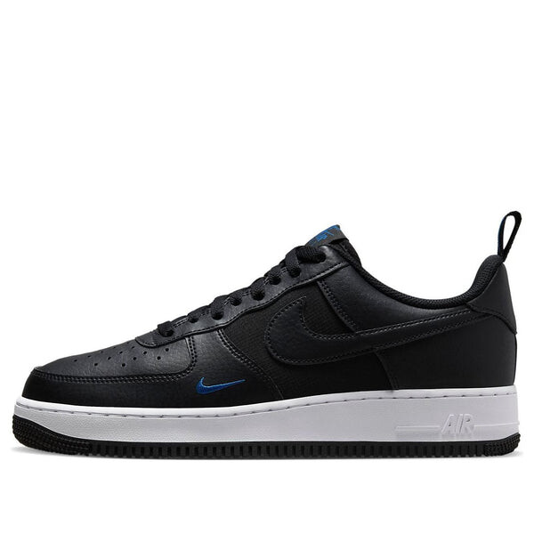 

Кроссовки air force 1 low 'black court blue' Nike, черный