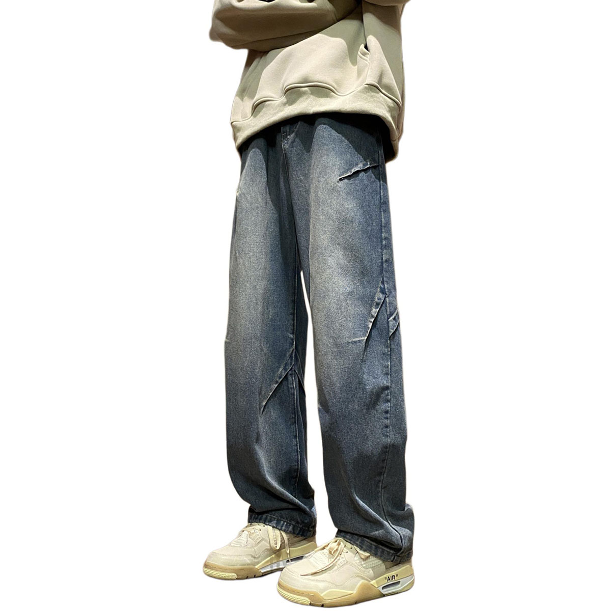 

Джинсы Unisex TnTn, Сине-зеленые