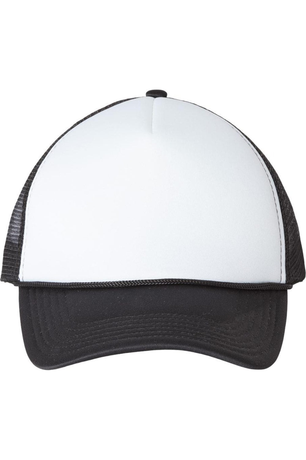 

Кепка водителя грузовика Valucap Foam Mesh Back, белый/черный