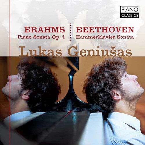 

CD диск Brahms / Beethoven / Geniusas: Pno Son 1 Op. 1-Hammerklavier Son