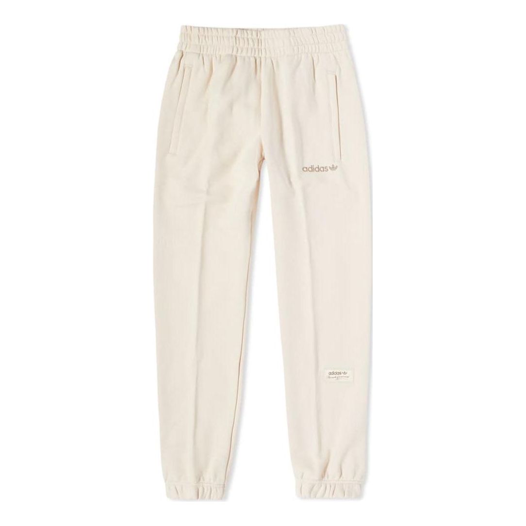 

Спортивные брюки adidas originals Logo HM2671, бежевый