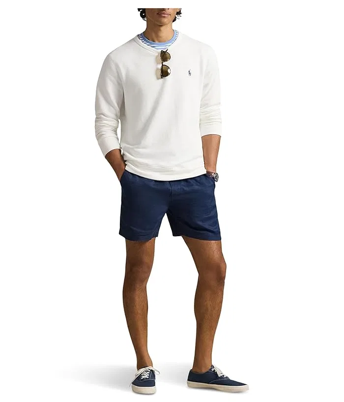 Свитшот Polo Ralph Lauren French Terry, White — фото 2