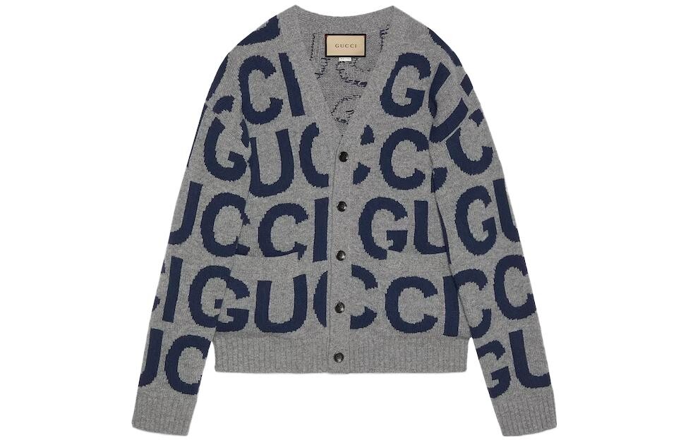 

Свитер мужской серый Gucci, серый