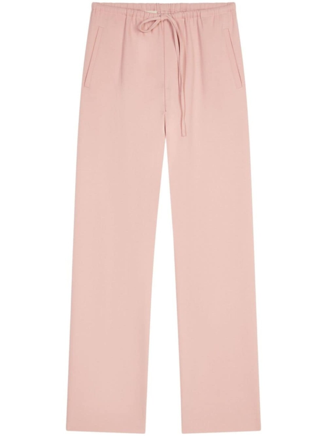 

DRIES VAN NOTEN шерстяные спортивные брюки, розовый