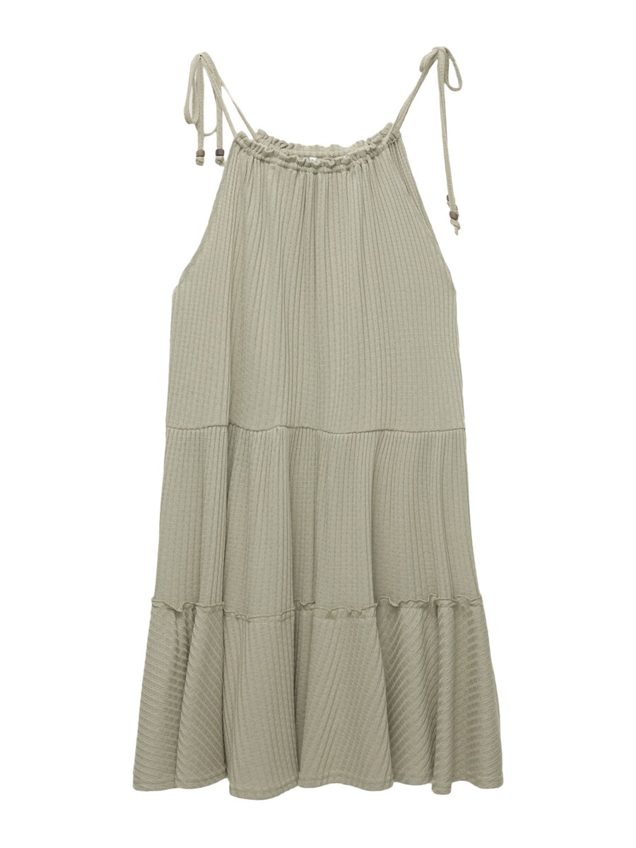 

Платье Pull&Bear, хаки