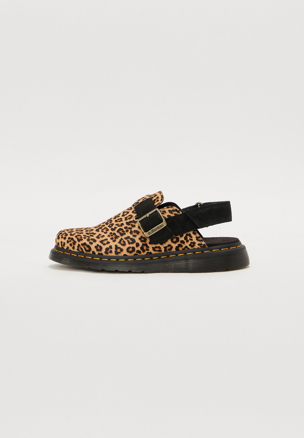 

Мюли JORGE II UNISEX - Clogs Dr. Martens, коричневый