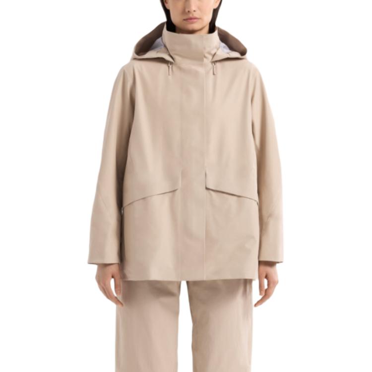 Куртка Veilance Collection Женская Arcteryx, Черный/Черный — фото 4
