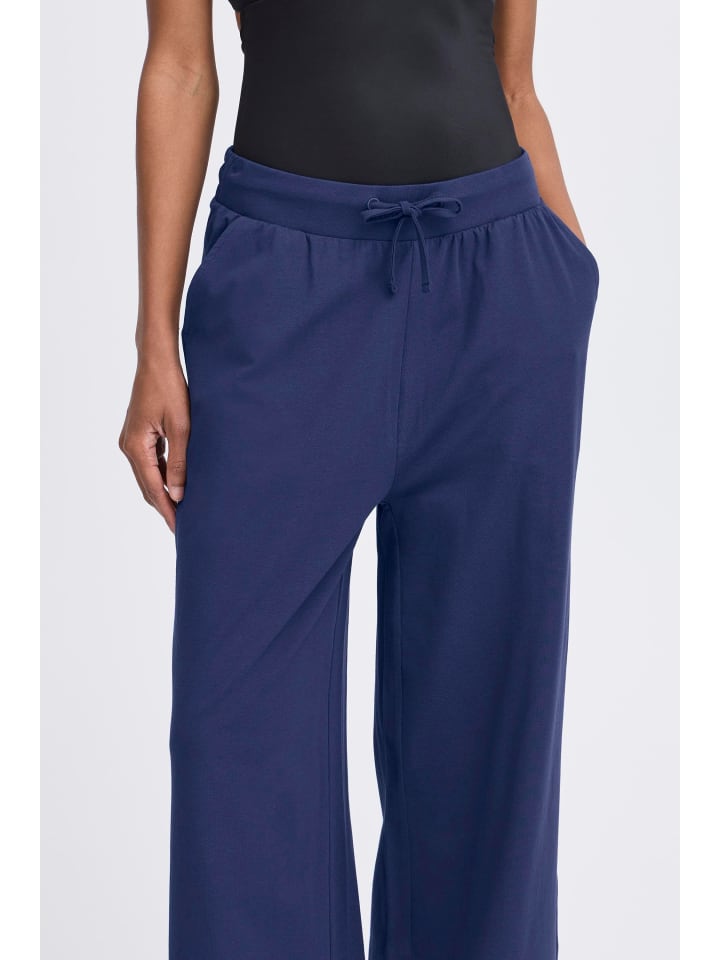 

B. young Трикотажные брюки BYPANDINNA стандартного кроя, цвет «Средневековый синий»