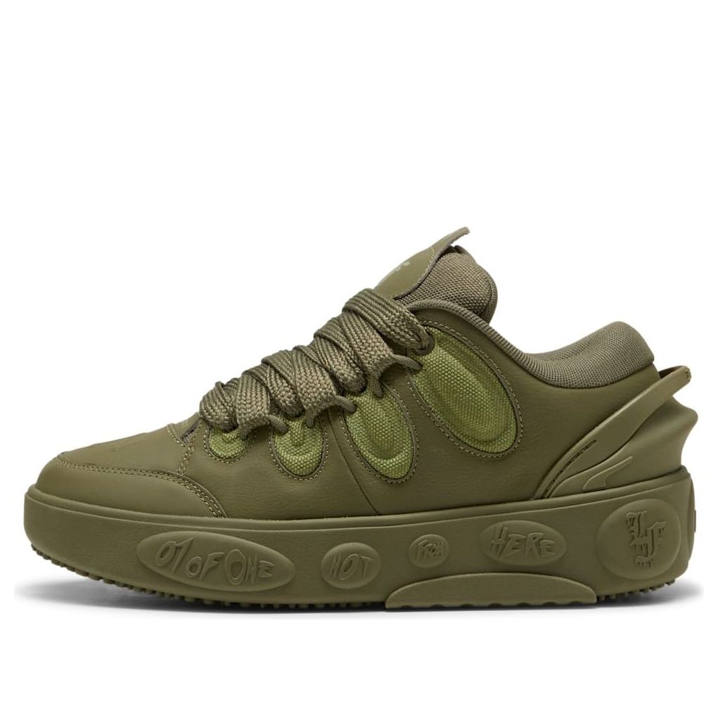 

Кроссовки PUMA x Lamelo Ball LaFrancé Oak Tree 'Loden Green'