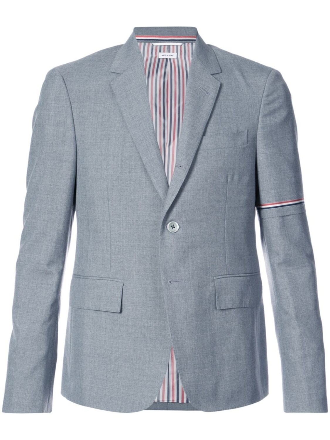 

Thom Browne однобортный пиджак, серый