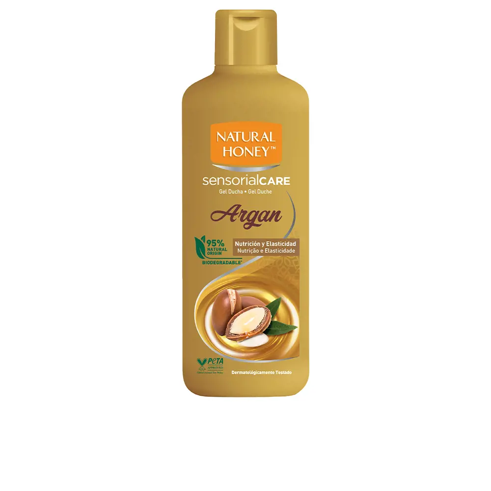 

Гель для душа Elixir de argan gel de baño Natural Honey, 600 мл.