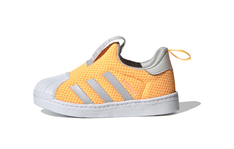 

Слипоны Adidas Originals SUPERSTAR 360 Toddler Shoes Baby, оранжевый