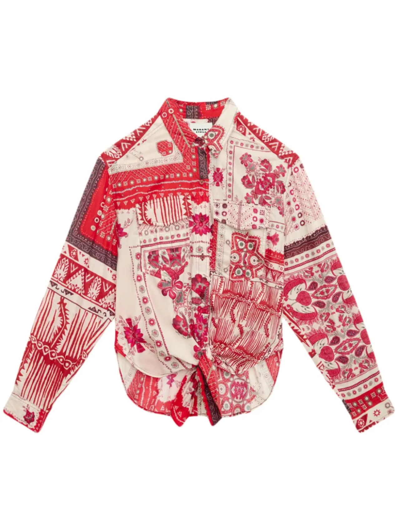 

Рубашка Nathy MARANT ÉTOILE, красный