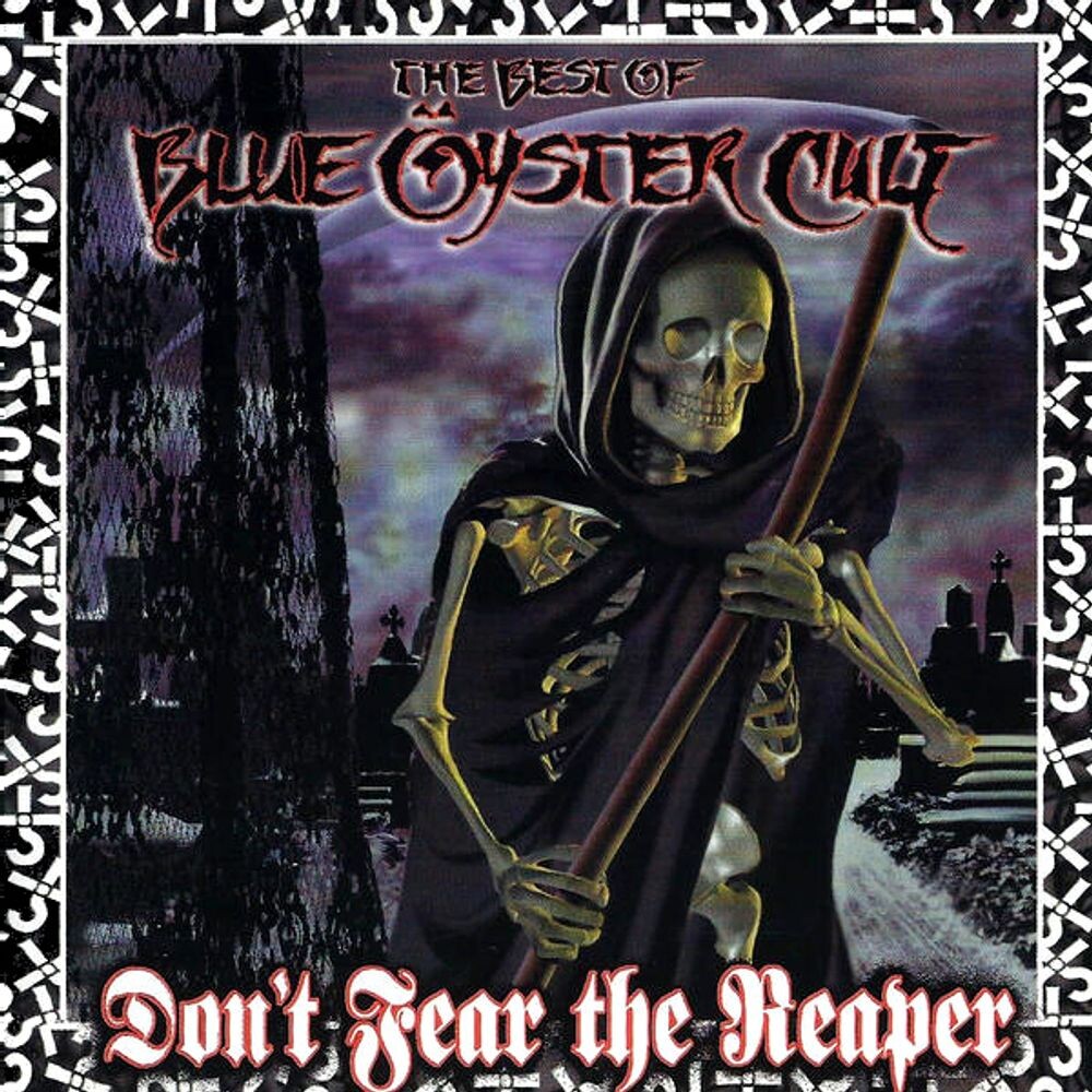 

Диск CD Don't Fear The Reaper: The Best Of Blue Öyster Cult - Blue Öyster Cult