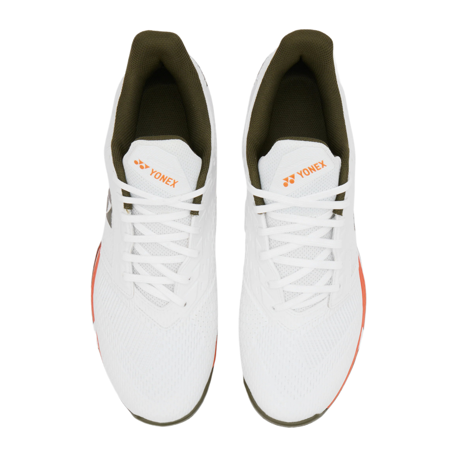 Кроссовки Power Cushion Cushioning, Wear Resistant Low top Tennis Shoes Men's YONEX, оранжевый — фото 4