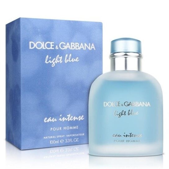 Dolce & Gabbana Light Blue Eau Intense Pour Homme — фото 2