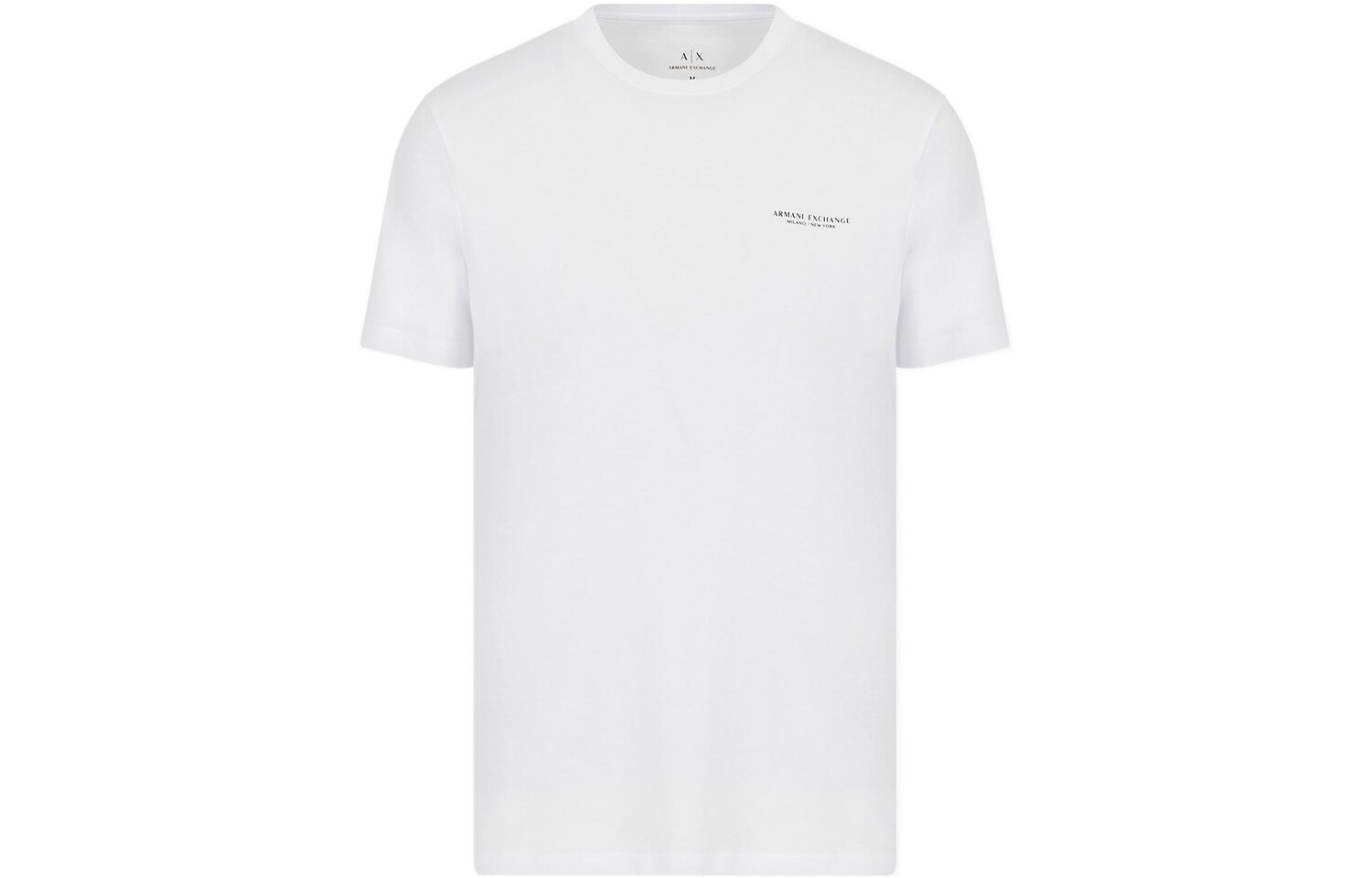 

Футболка мужская белая Armani Exchange, белый
