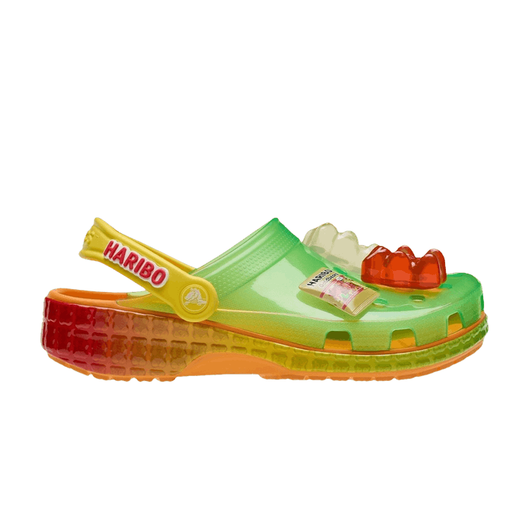 

Сабо Haribo x Classic Clog 'Gradient Gummy', разноцветный