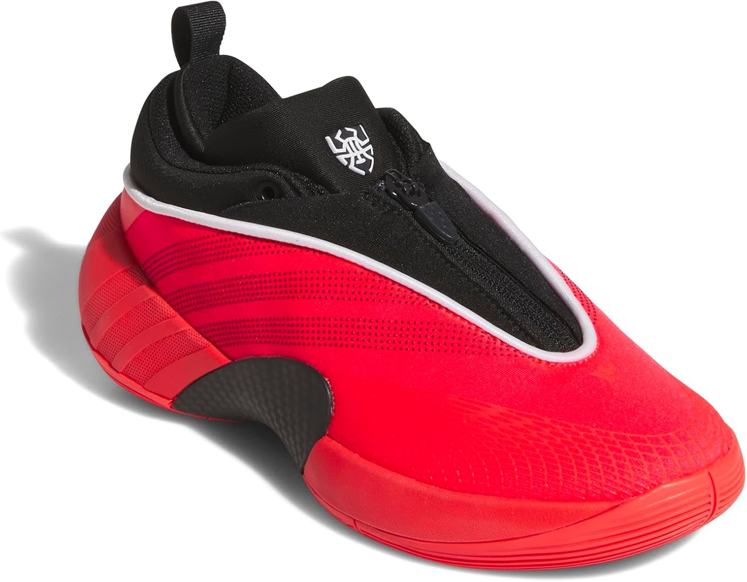 Детские кроссовки Adidas унисекс Don, выпуск 7, белый/черный/красный/ярко-красный — фото 4