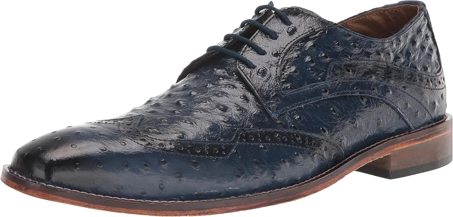 Мужские оксфорды Stacy Adams Gennaro Wingtip Oxford, Darkblue