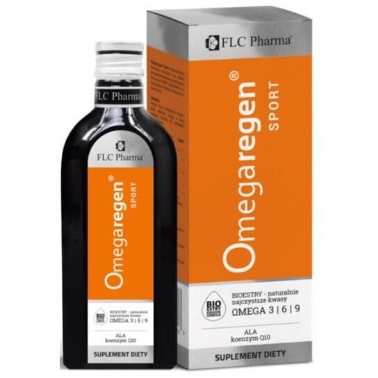 

Flc Omegaregen Sport 250 мл восстанавливает организм FLC Pharma