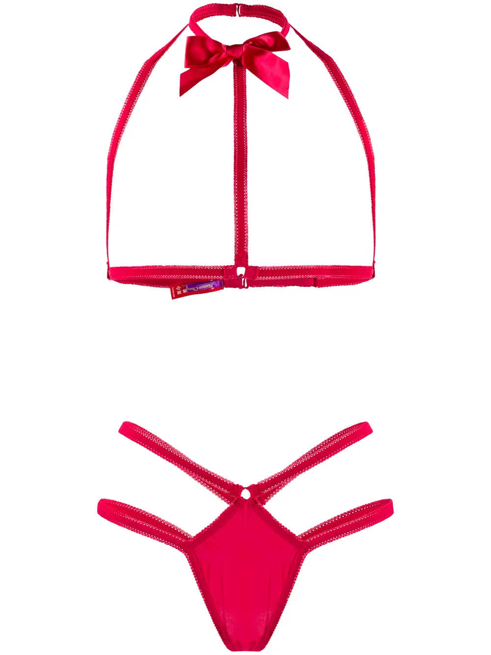 

Комплект Le Petit Secret Harness Maison Close, красный