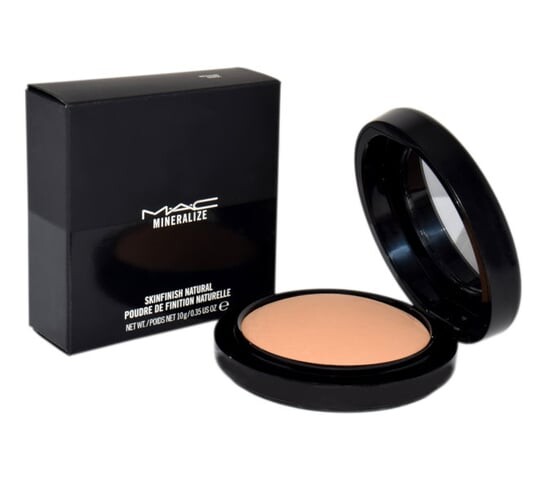 

Пудра для лица, средний темный цвет, 10 г MAC Mineralize Skinfinish Natural