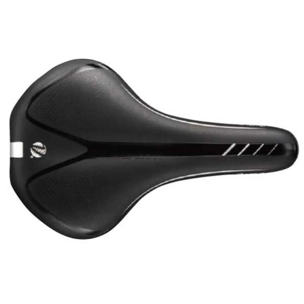 

Седло Velo D19-01 GEL D1, серебряный