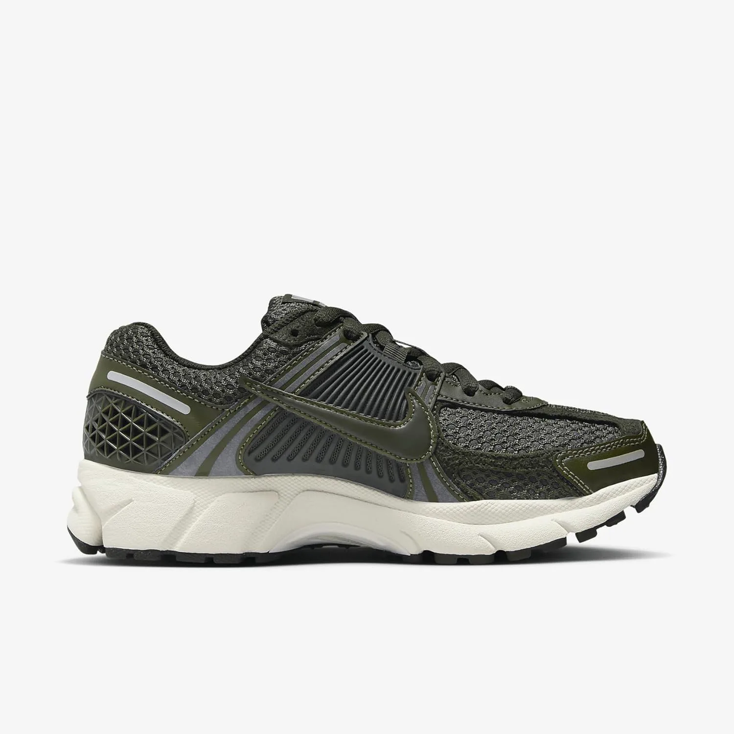 Женские кроссовки для бега Nike Zoom Vomero 5, хаки — фото 3