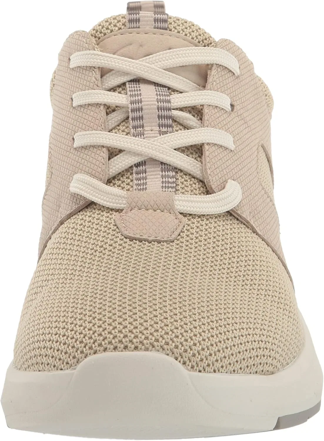 Мужские кроссовки Clarks Lehman Tie Trainers, Ivory — фото 2