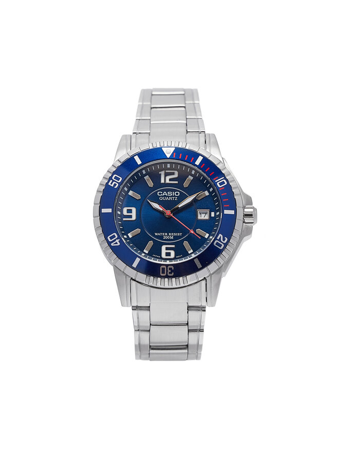 

Часы MTD-1053D-2AVES Casio, серебряный