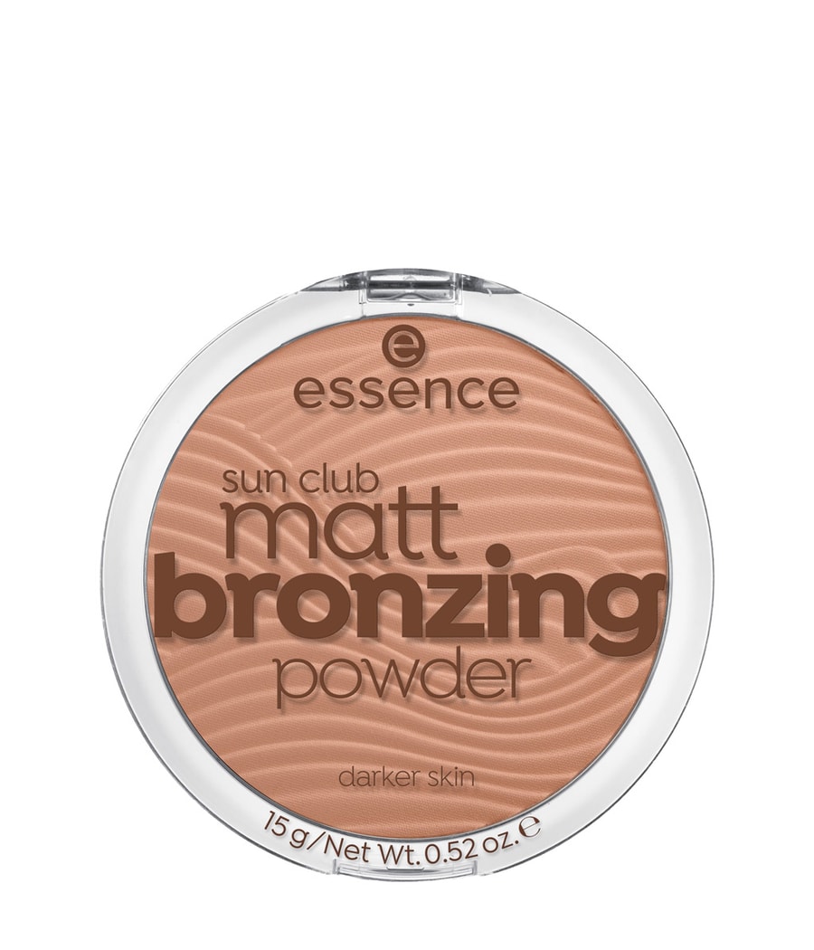 

Бронзирующая пудра essence Sun Club Matt, Nr. 02 - Sunny, 15g