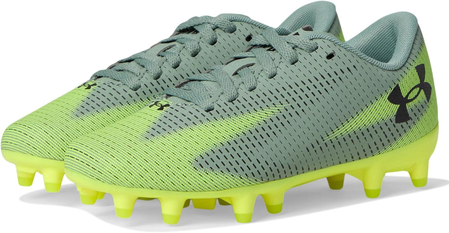 

Кроссовки Under Armour Kids Shadow Select 3 Jr. Soccer Cleats, Silica Green/High Vis Yellow/Black