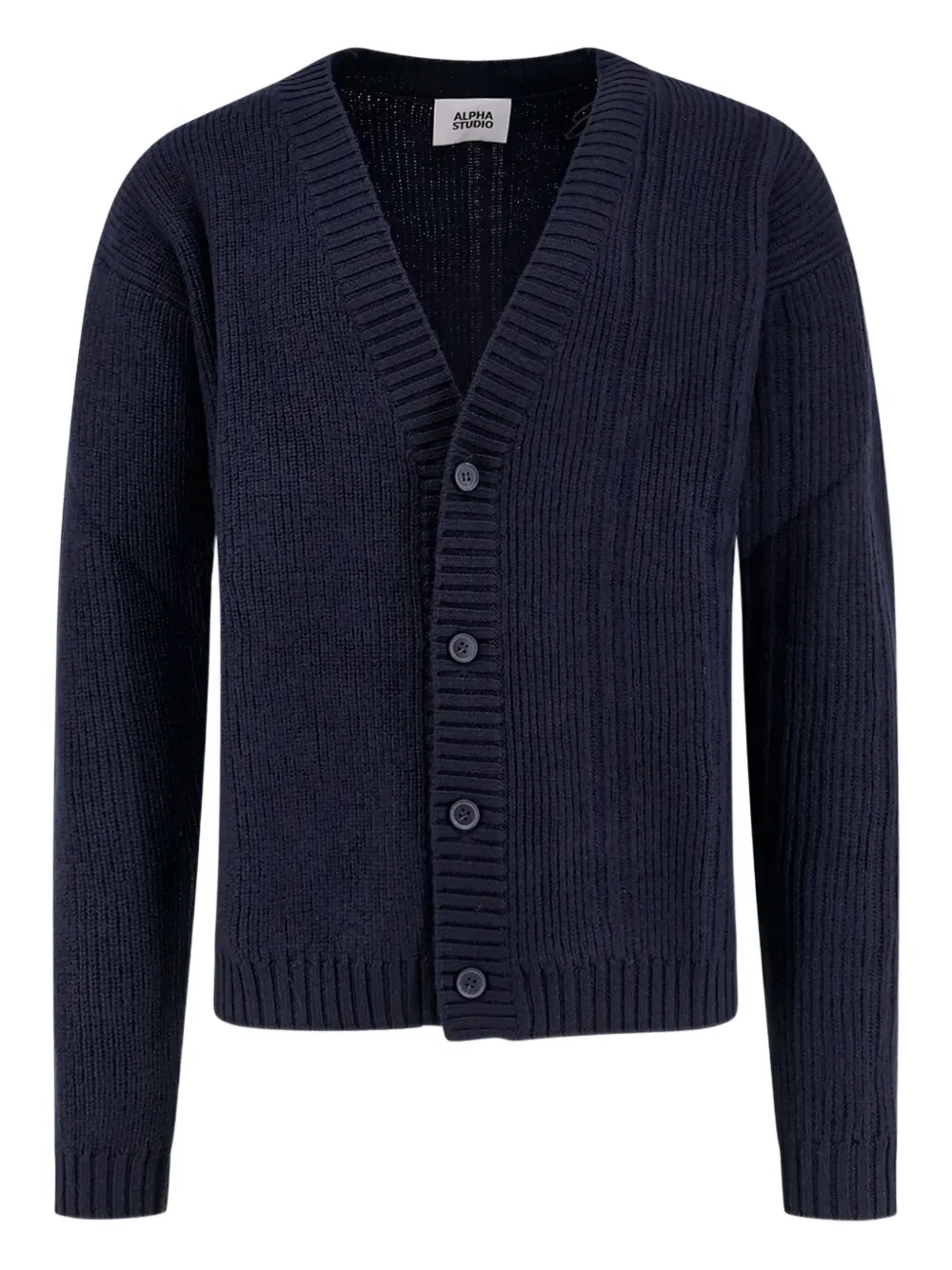 

Кардиган на пуговицах Alpha Industries, синий