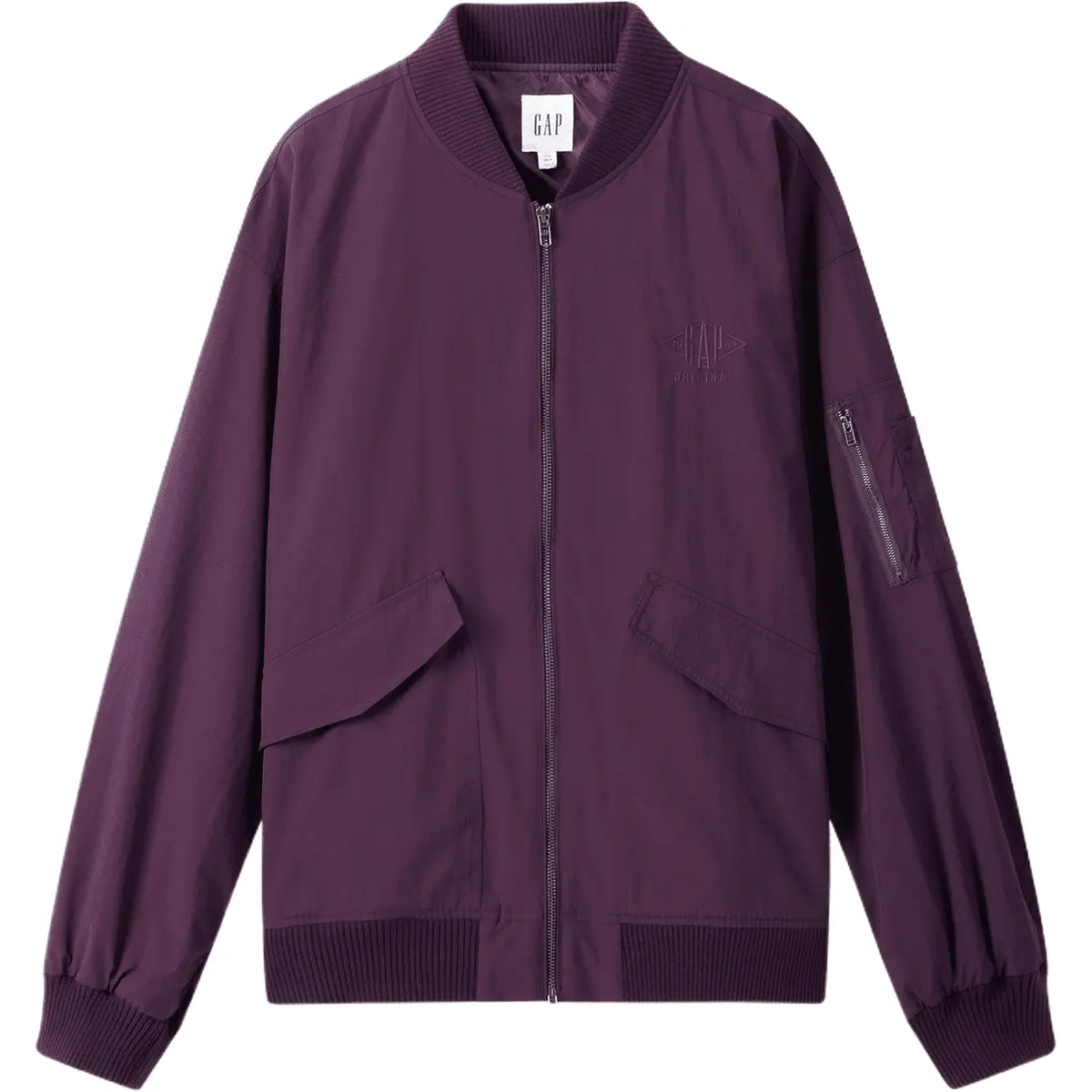 

Куртка Unisex GAP, фиолетовая